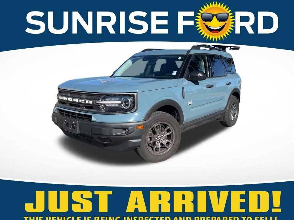 FORD BRONCO SPORT 2021 3FMCR9B6XMRA99971 image